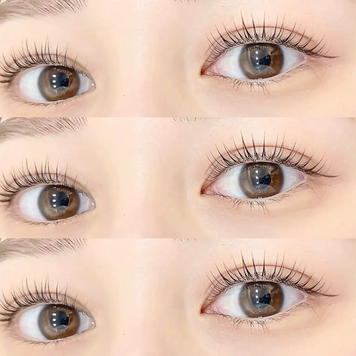 マツエク・マツパ マツパ 名駅 eyelist 🤍 kanaのマツエク・マツパデザイン
