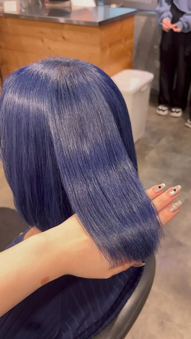 ショート カラー alicetokyo 🦋宮葉🦋のマツエク・マツパデザイン