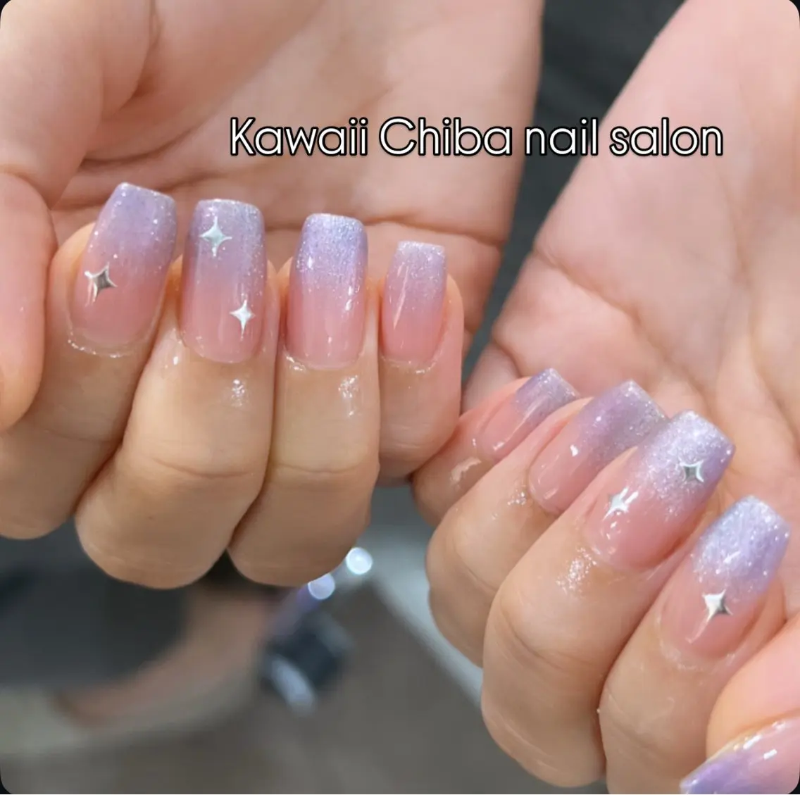 ネイル 長さ出し フレンチネイル ジェルネイル ガーリー 韓国ネイル Kawaii Chiba nailのネイルデザイン