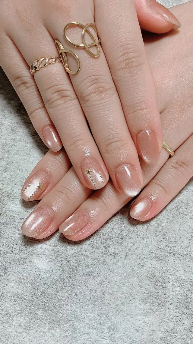 ネイル ハンドネイル ハンドケア shino🌟 痛ネイルのネイルデザイン