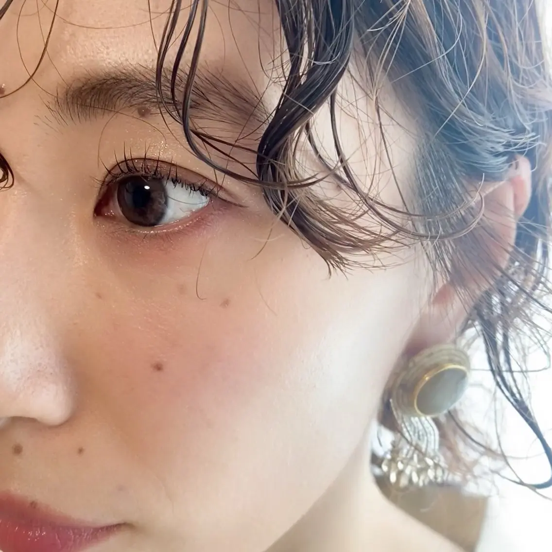 マツエク・マツパ 束感まつ毛 韓国風マツエク パリジェンヌラッシュリフト まつげパーマ 下まつげエクステ マツパ viviAiles ♡⃛ Ruiのマツエク・マツパデザイン