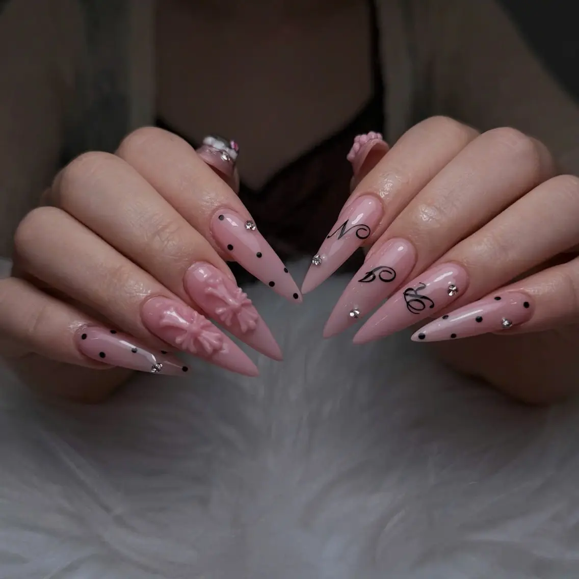 ネイル 長さ出し ジェルネイル 持ち込み オフィスネイル ワンカラーネイル ハンドネイル Michi Nail Staffのネイルデザイン