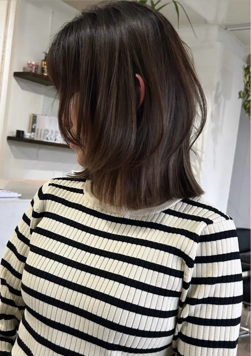 【🌈minimo限定💫】カット＋カラーの写真