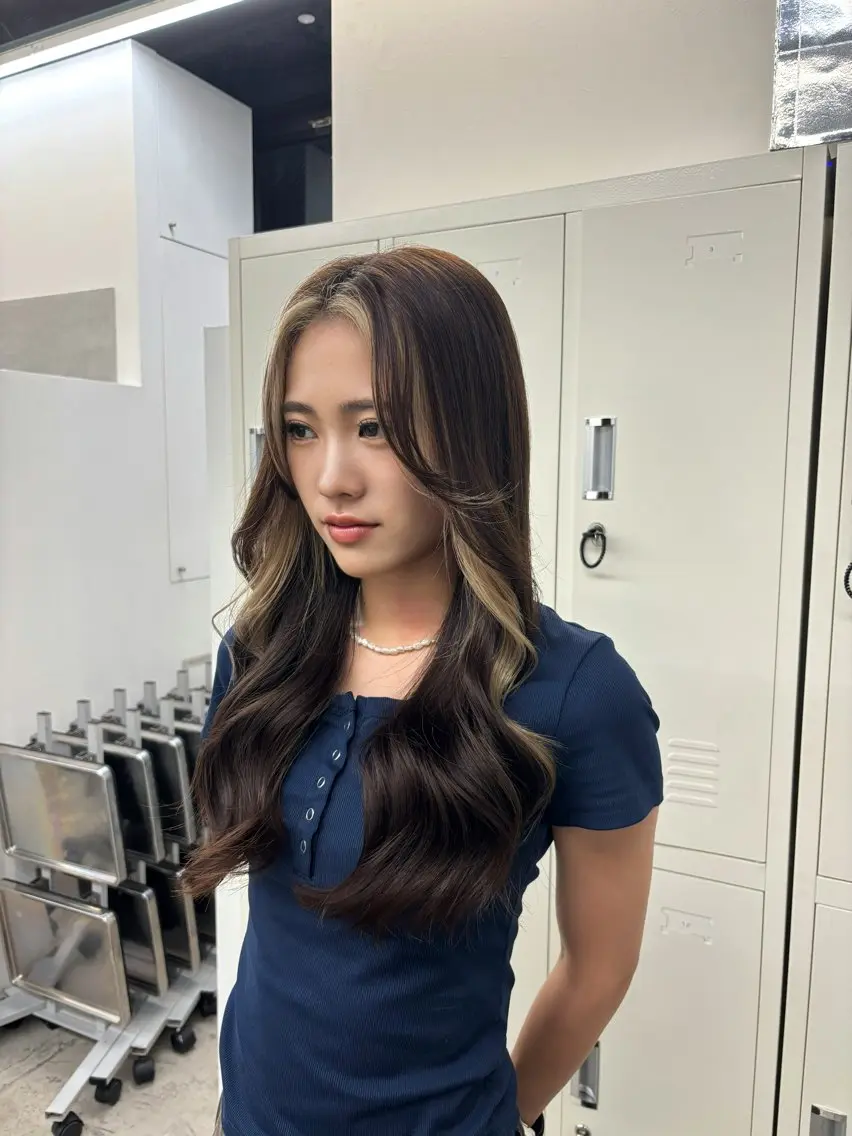 カラー カット￥1100 🎀Yuri︎のヘアスタイル