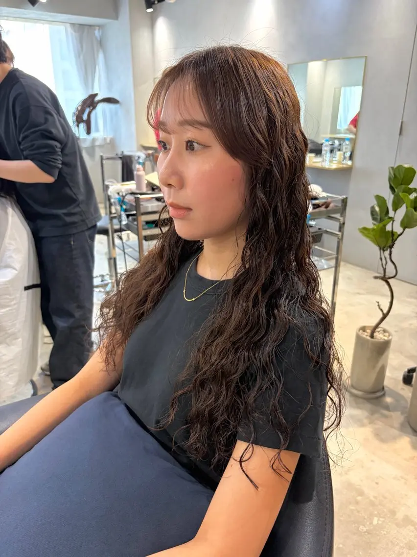 パーマ カット パーマ 🎀持ちのいいパーマ 🎀mikihoのヘアスタイル
