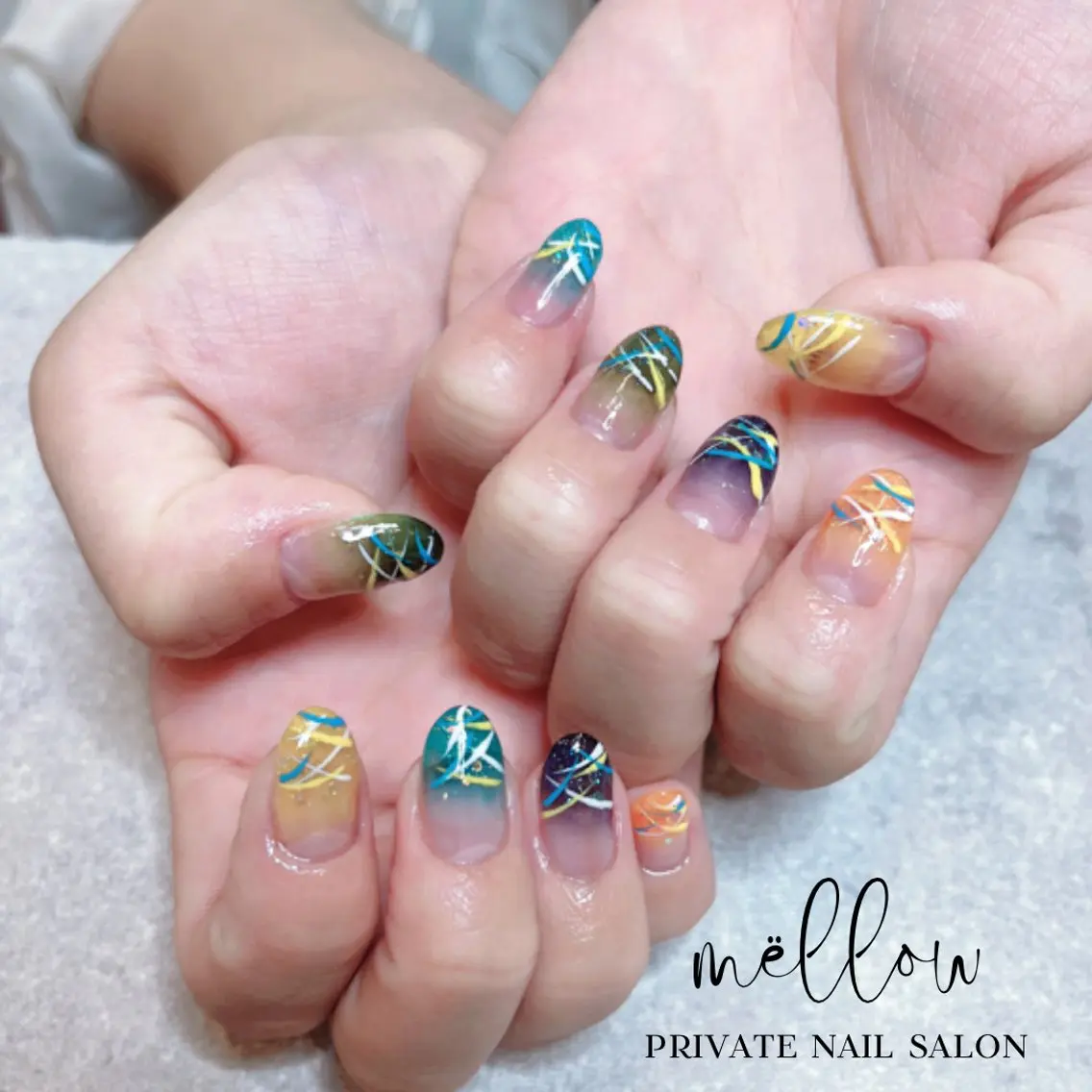 ネイル ハンドネイル belalua nail&eyeのネイルデザイン