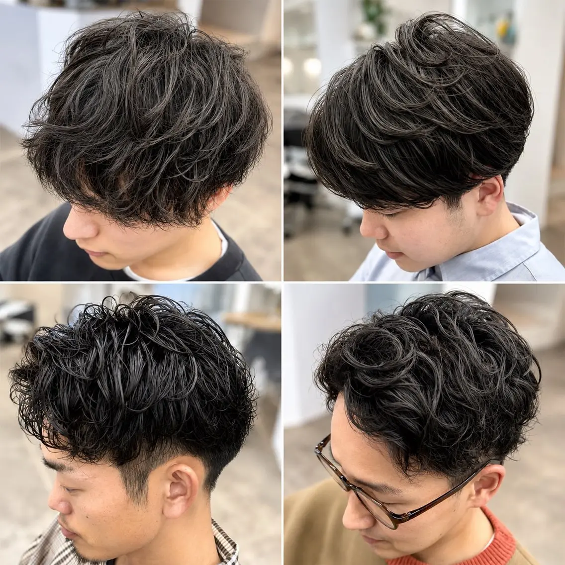 🔥6月限定◎最得クーポン🔥 似合わせメンズカット✂️+抜け感パーマの写真