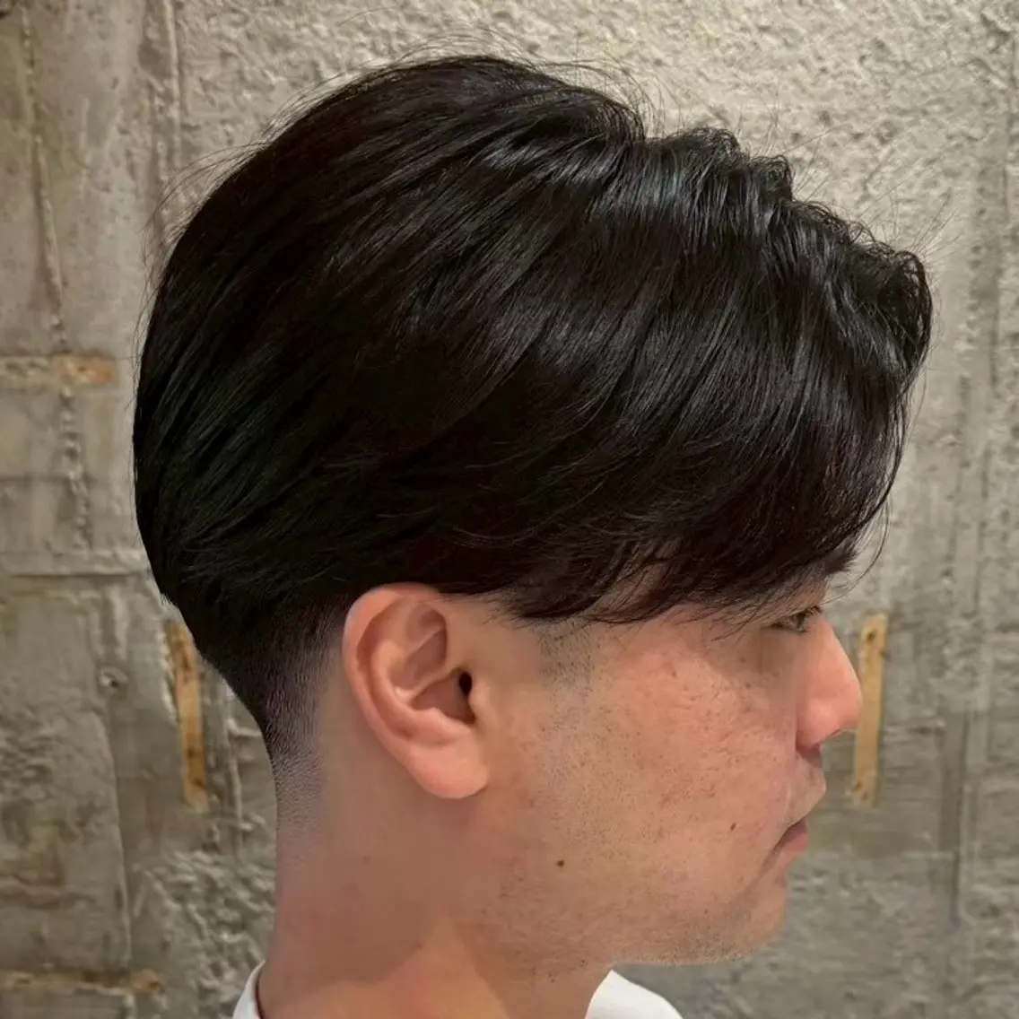 メンズ 【束感セット】 あおいのヘアスタイル