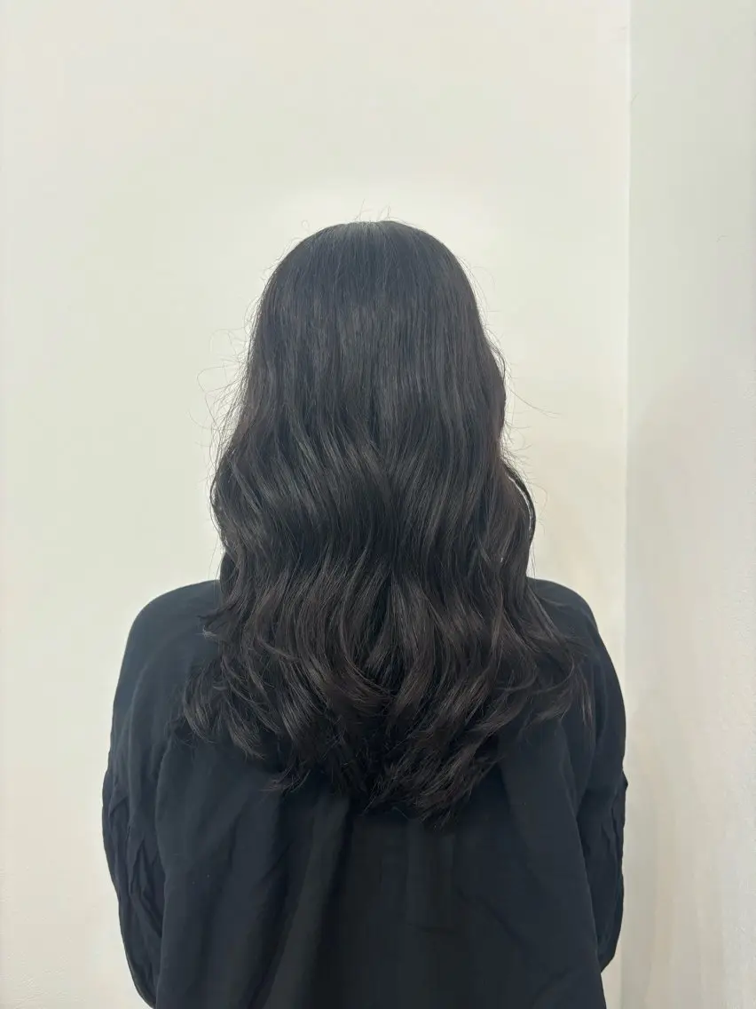 カラー 八巻媛香/ レディースカットのヘアスタイル