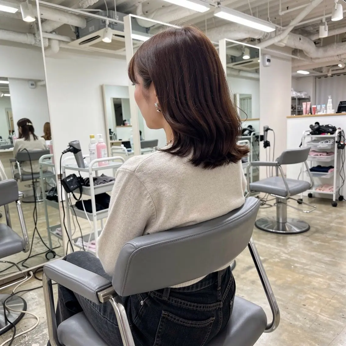 デザインカット+シャンプーの写真