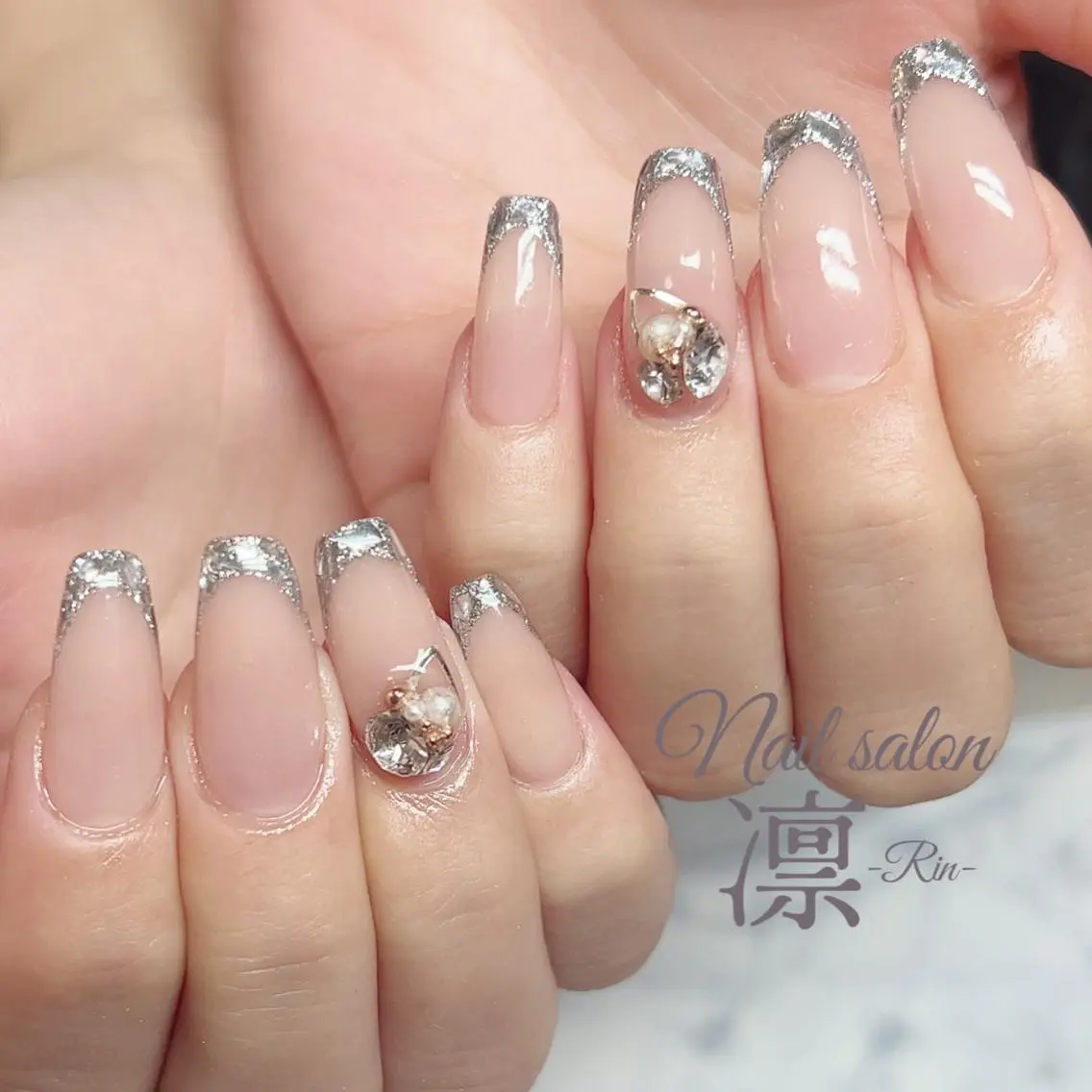 ネイル スカルプネイル private salon凛のネイルデザイン