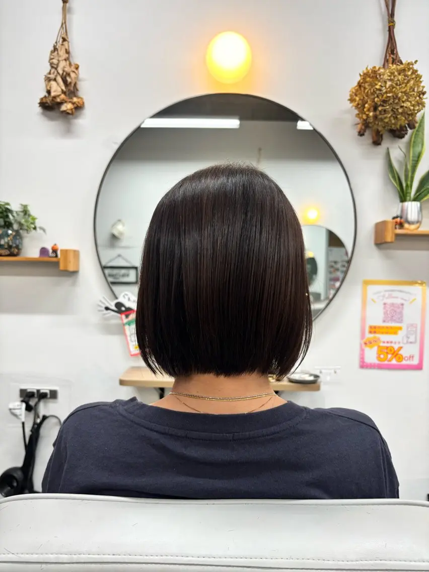ショート ボブ アールグランデ あやのヘアスタイル