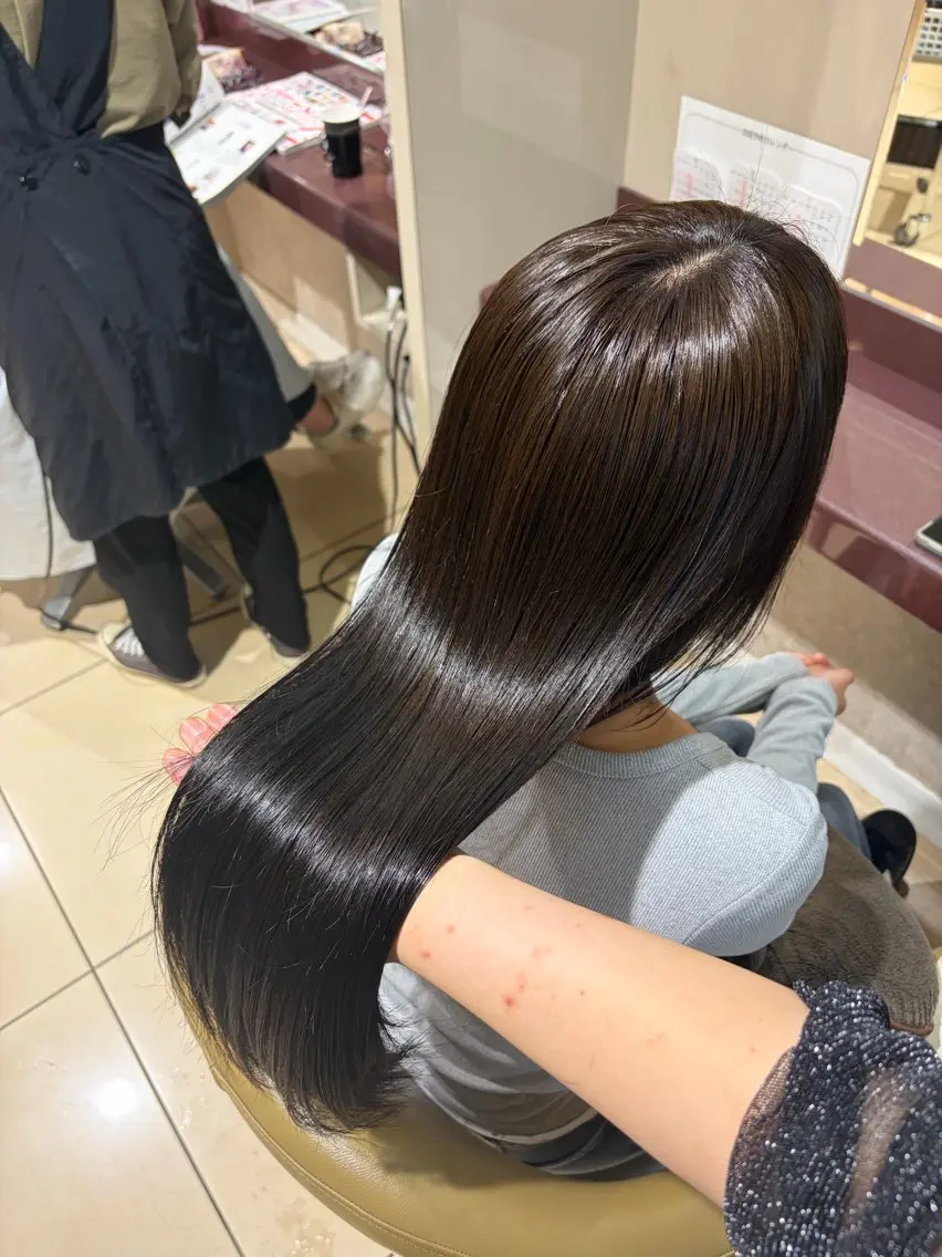 カラー ヘアカラー 艶髪カラー/スパ指名 No.1！/川本桃華のヘアスタイル
