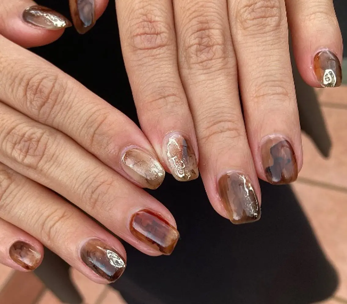 ネイル ハンドネイル NAILSALON NUIT.[ニュイ]のネイルデザイン