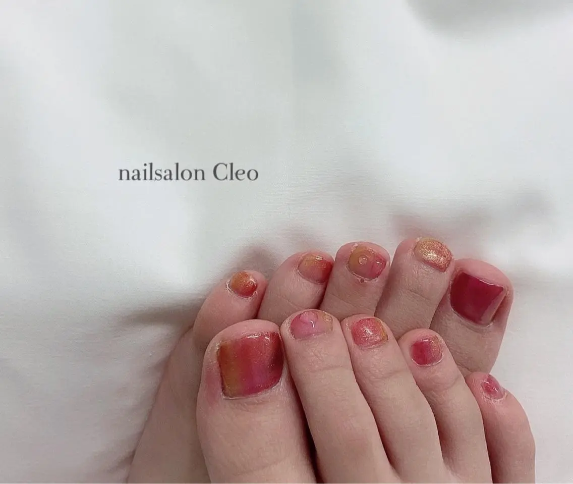ネイル フットネイル Cleo クレオのネイルデザイン