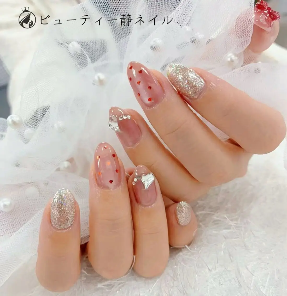 ネイル ハンドネイル Beauty静 nailのネイルデザイン