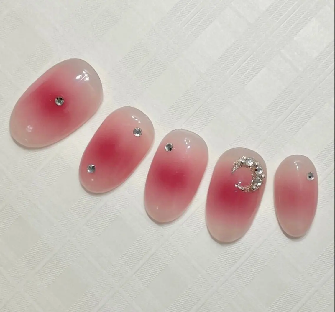 ネイル Pretty J （長さ出し専門店）のネイルデザイン