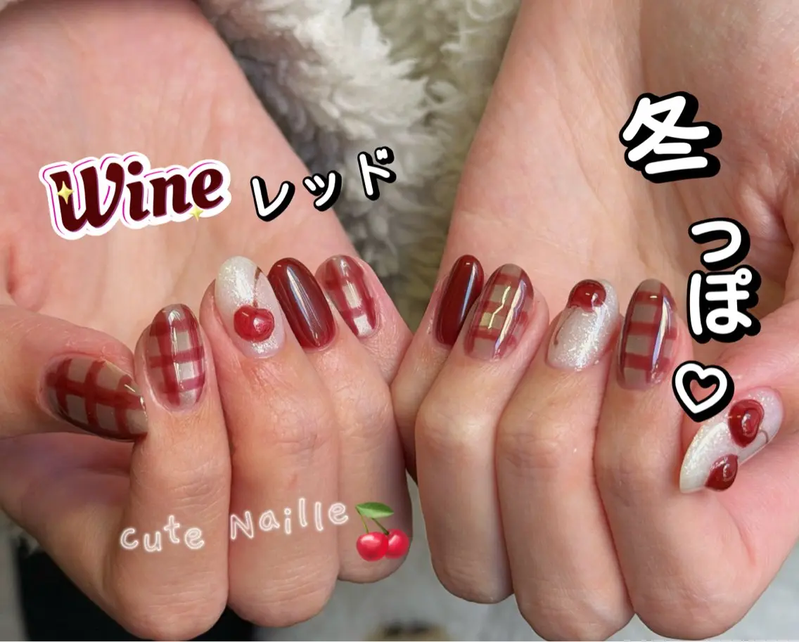 ネイル ハンドネイル ハンドケア 🍑 momo_nailのネイルデザイン