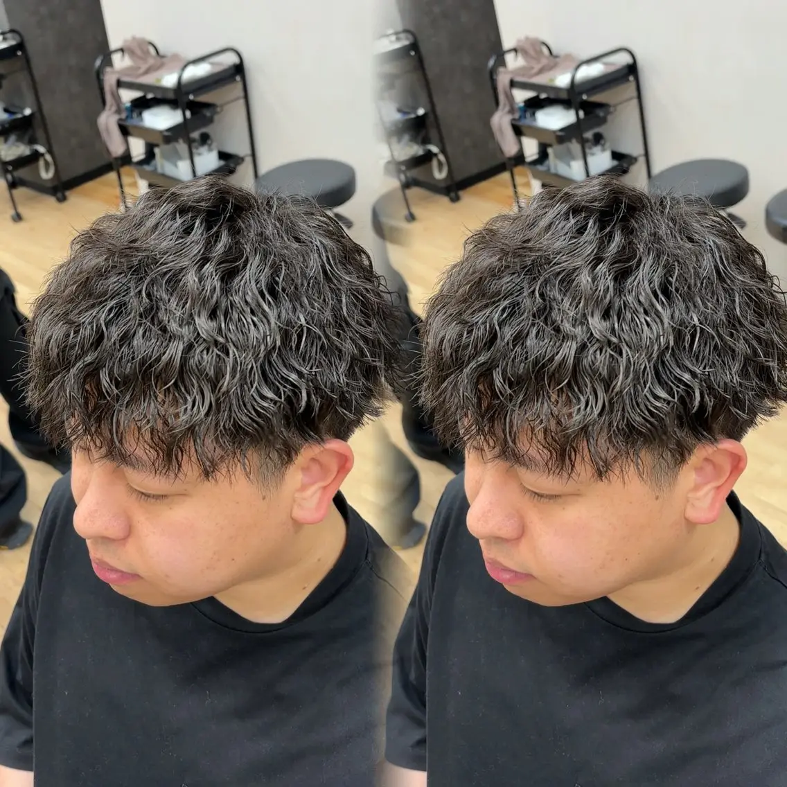 メンズ メンズパーマ カット パーマ 葉南 /LIANのヘアスタイル