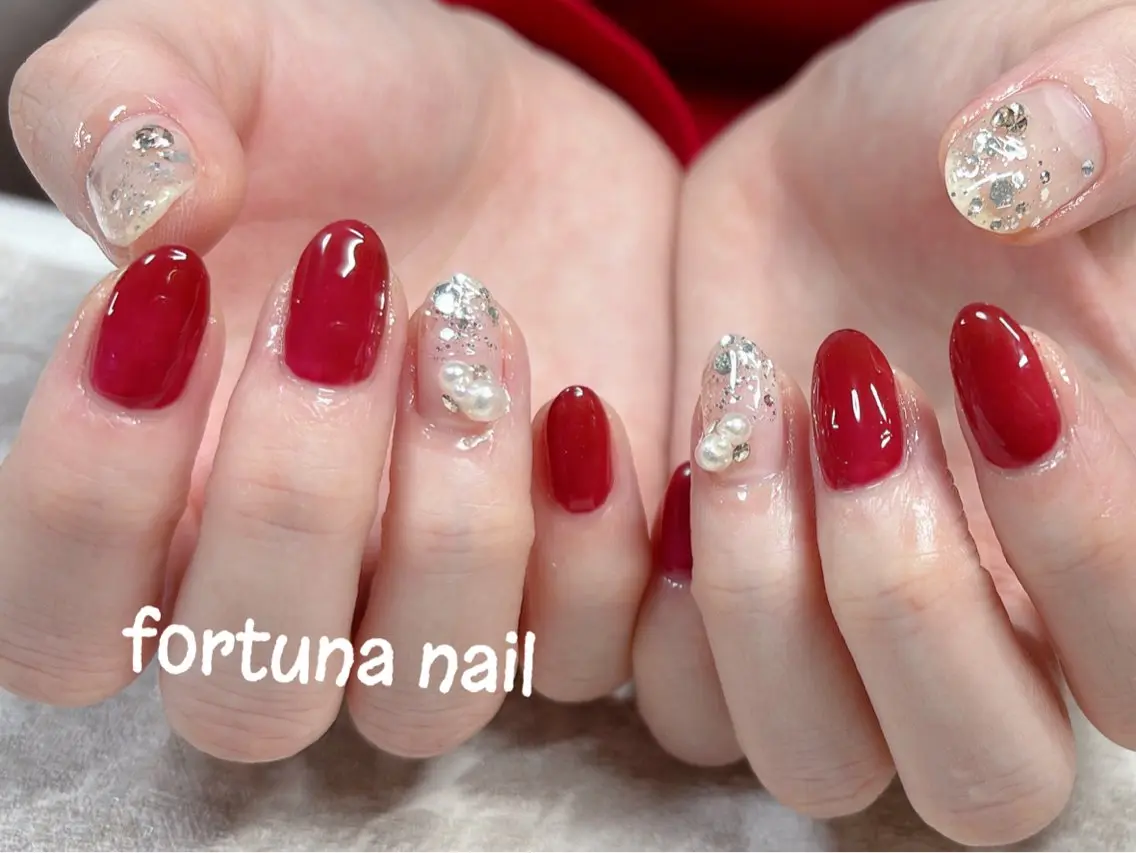 ネイル Nail •Head スパFortunaのネイルデザイン