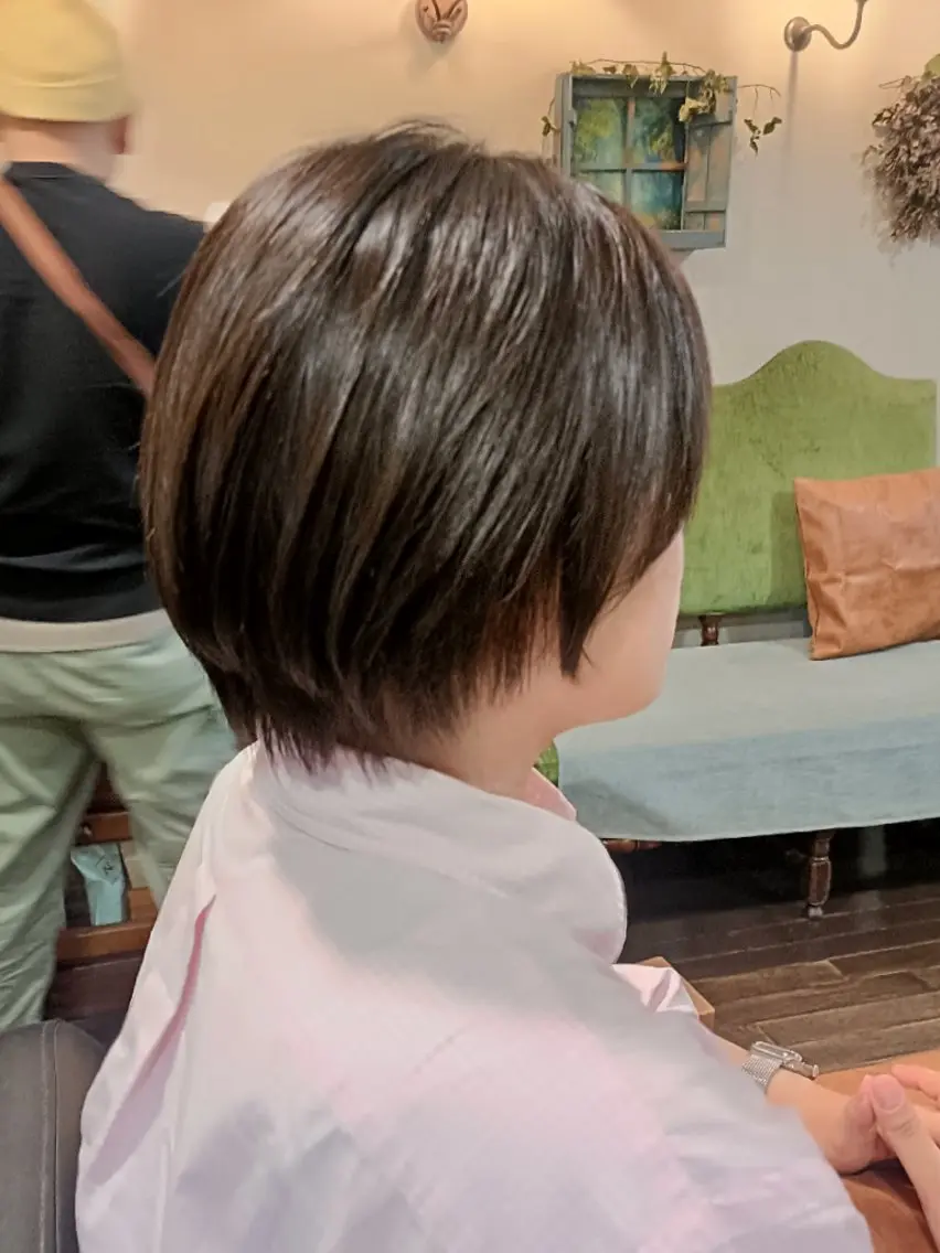 ショート カット ASAKO ✴︎アメリシュシュのヘアスタイル