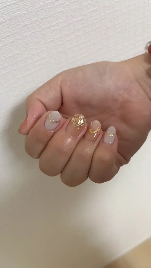 ネイル オレンジ Will nail salonのネイルデザイン