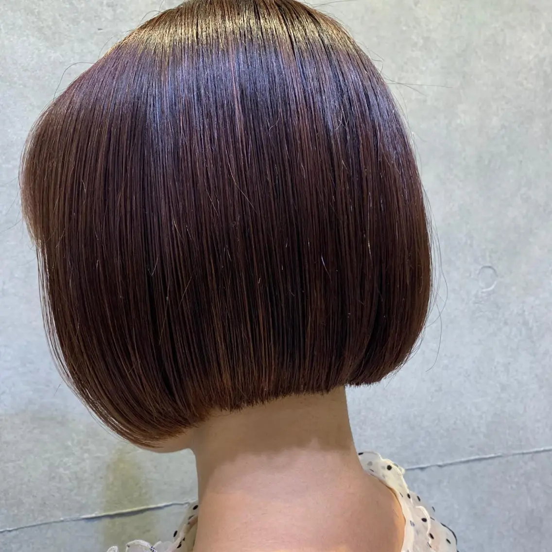 ミディアム ボブ オシャレ髪✔️ 店長オオキアキヒロのヘアスタイル