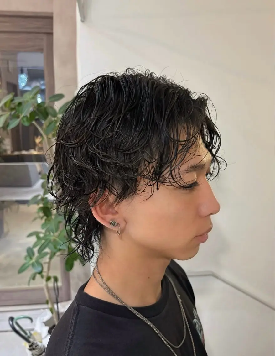 パーマ メンズ こだいら ひめかのヘアスタイル