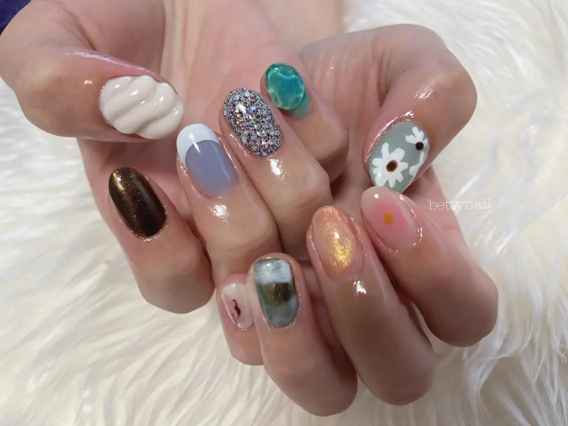 ネイル purr nailのネイルデザイン