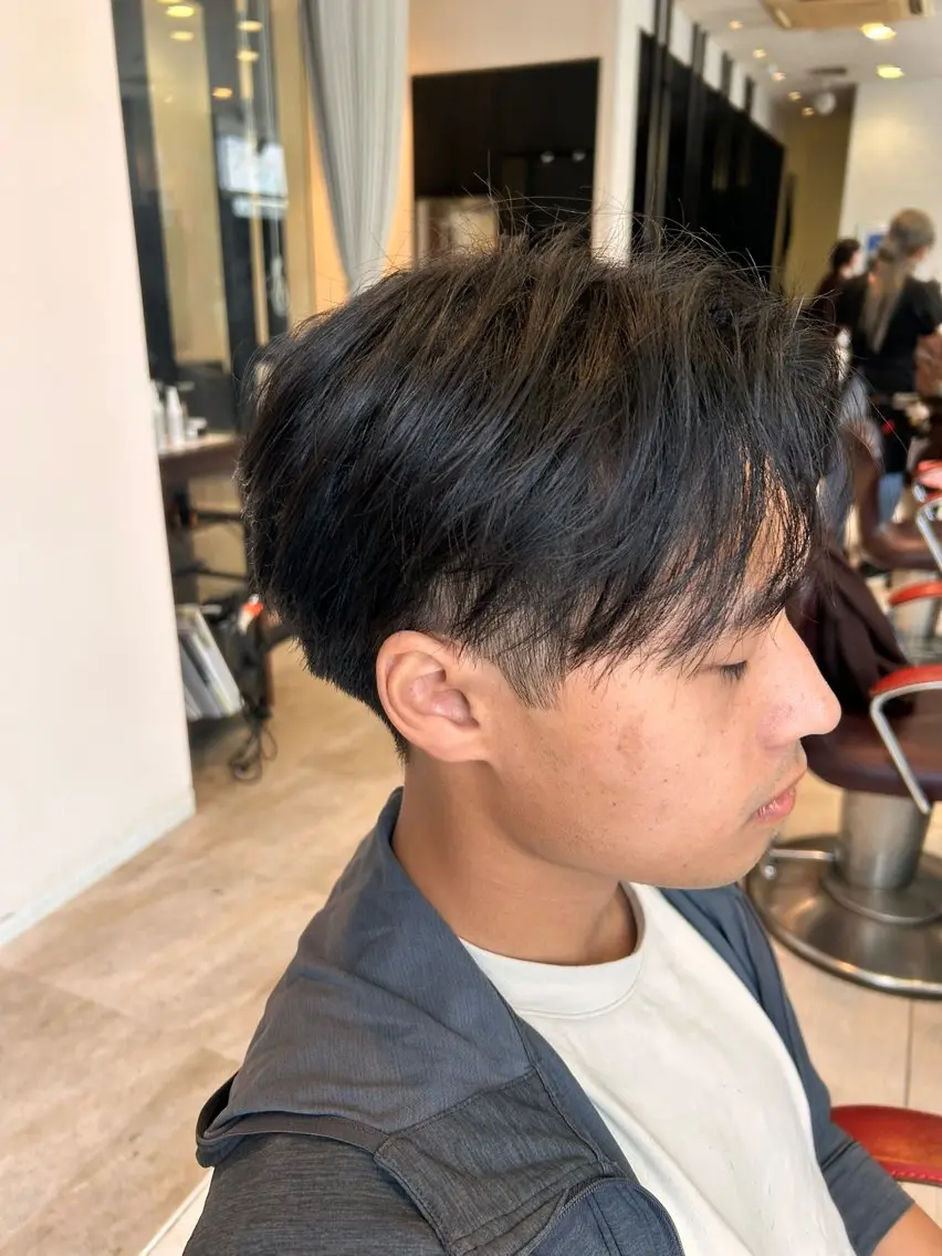 ショート メンズ ri kuのヘアスタイル