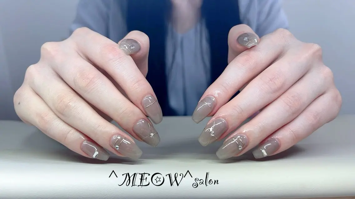 ネイル ハンドネイル ^MEOW^ salonのネイルデザイン