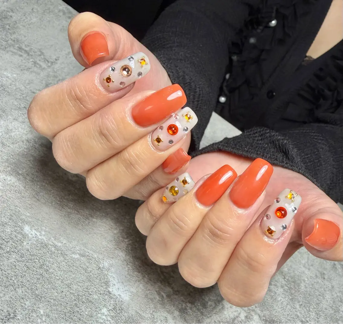 ネイル 持ち込み ハンドネイル フットネイル Funnail. AYAのネイルデザイン