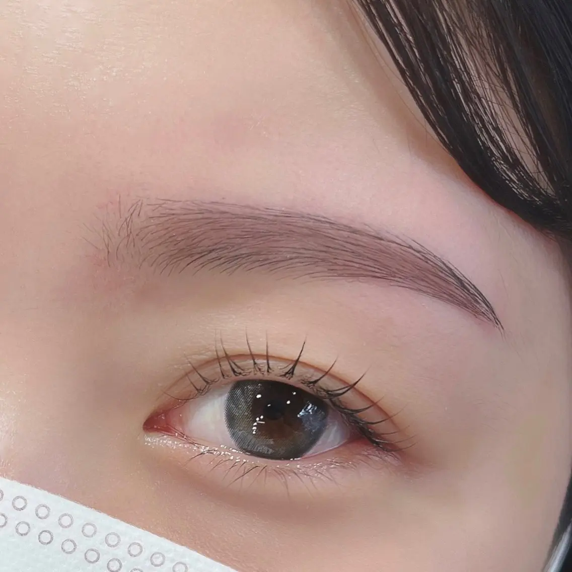 眉メンテナスの写真