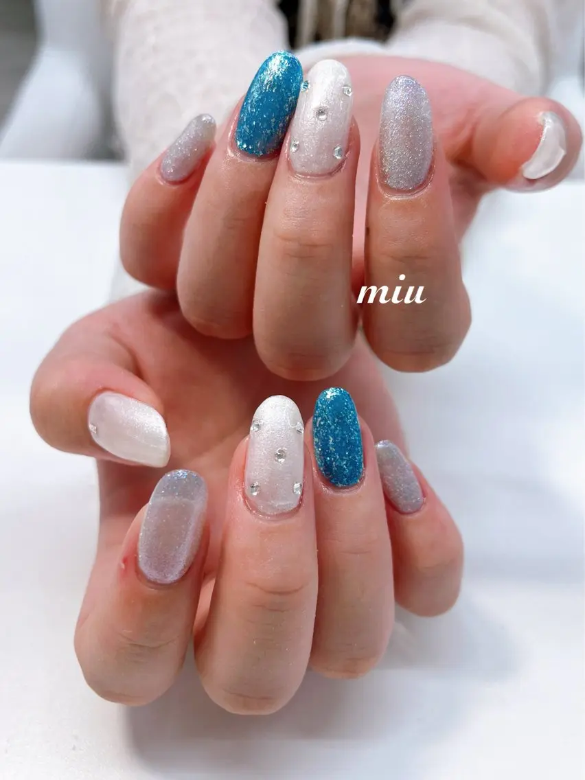 ネイル miu nail 🐾mihoのネイルデザイン