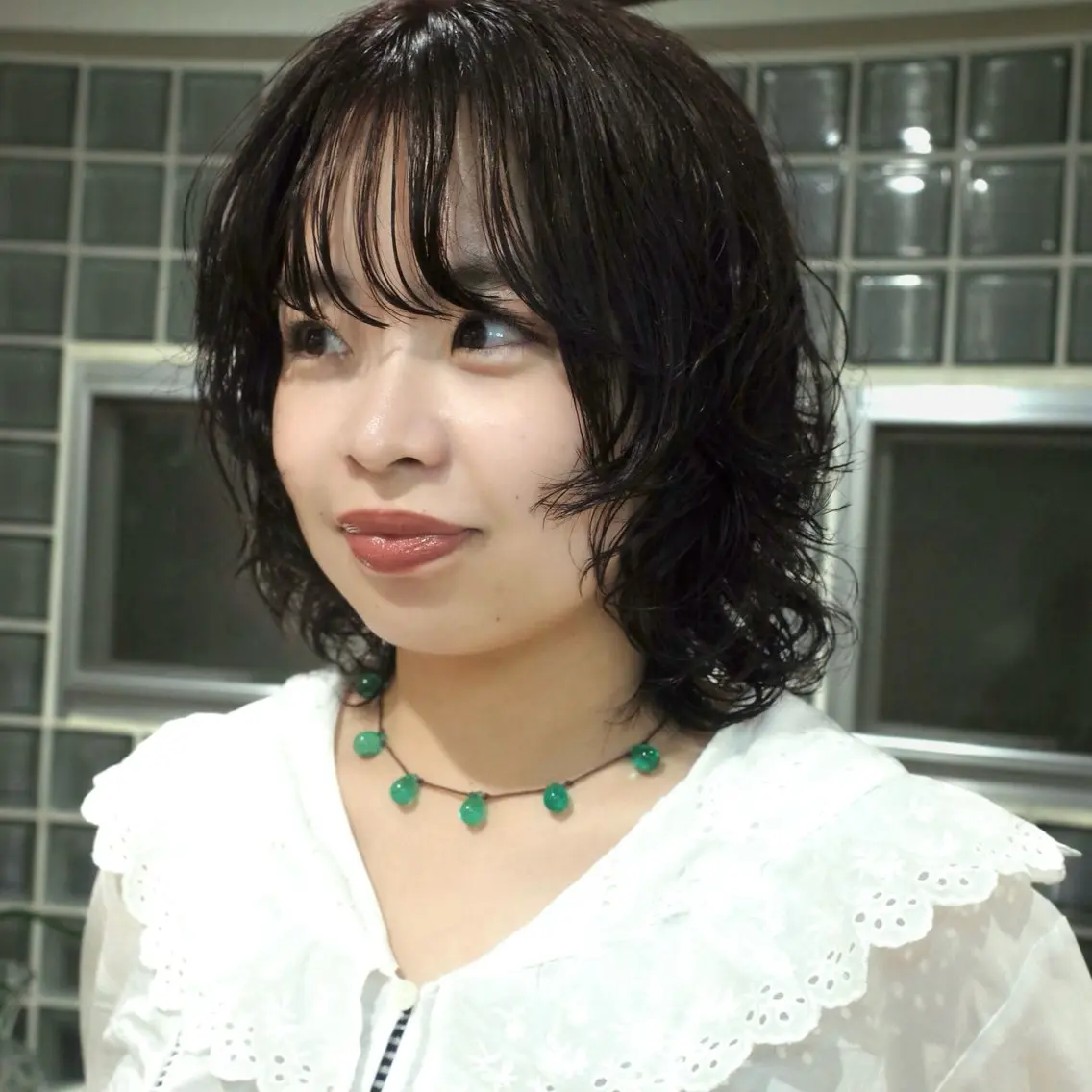 ショート カラー ヘアカラー 表参道 /ハイトーン SAKIのヘアスタイル