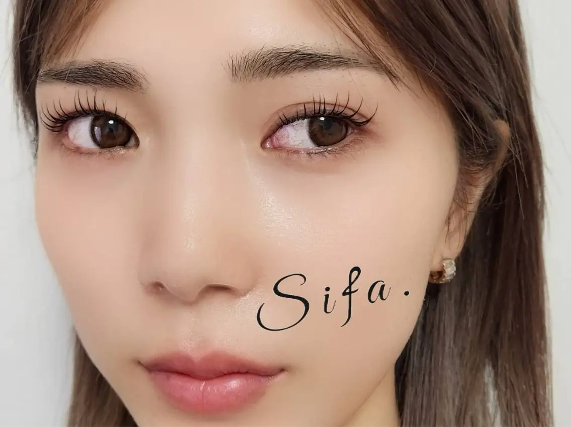 マツエク・マツパ フラットラッシュ まつげパーマ Sifa(シファ)2 0代向けまつげサロンのマツエク・マツパデザイン