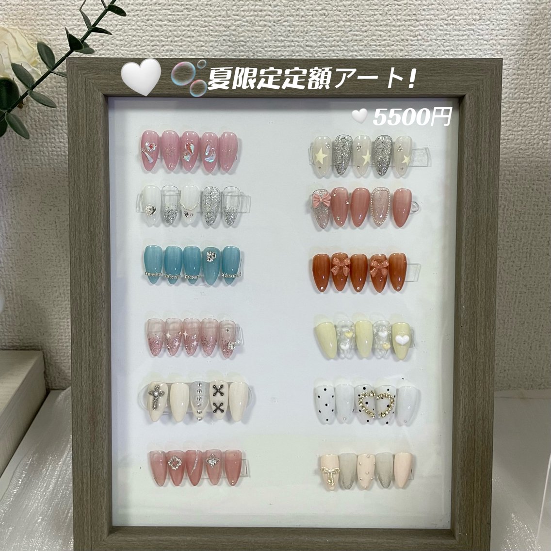 ネイル ハンドネイル By moonネイル 🌷ワンホン/韓国風のネイルデザイン