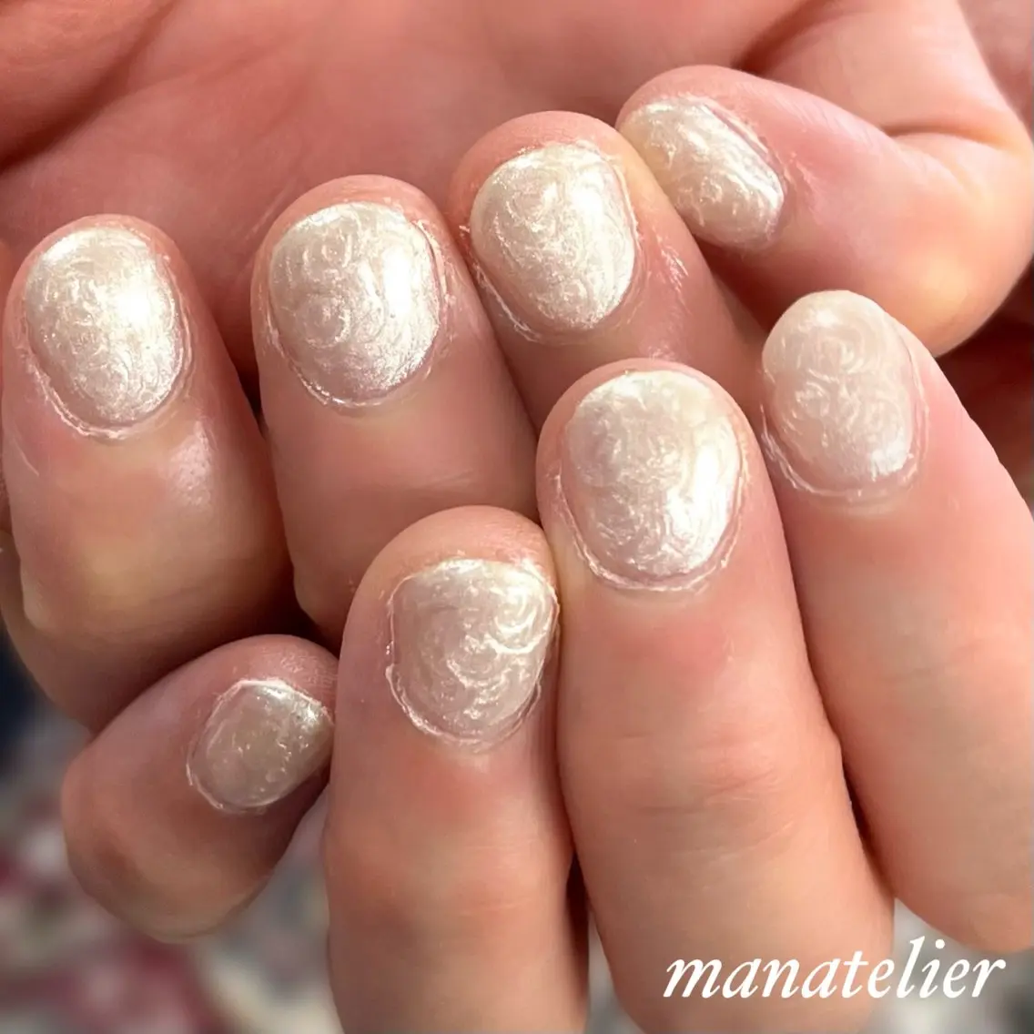 ネイル ハンドネイル manatelier マナトリエのネイルデザイン