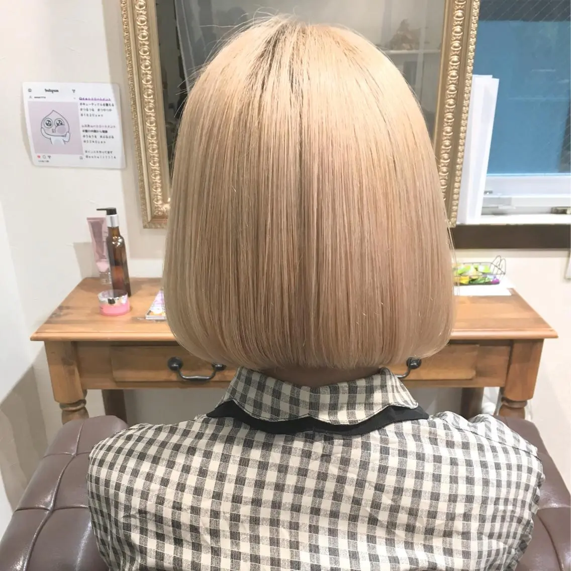 ショート ヘアアレンジ 柔らか垢抜けｶﾗｰと ｶｯﾄ🫧ASUKAのヘアスタイル