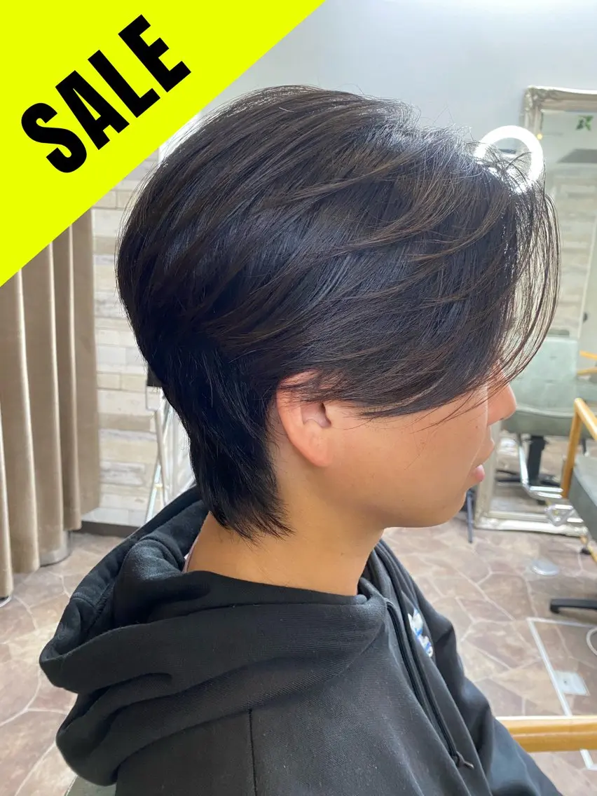 【ミニモ限定】似合わせカット+ニュアンスorフェザーパーマ💇当店ご利用初めての方限定🔥の写真