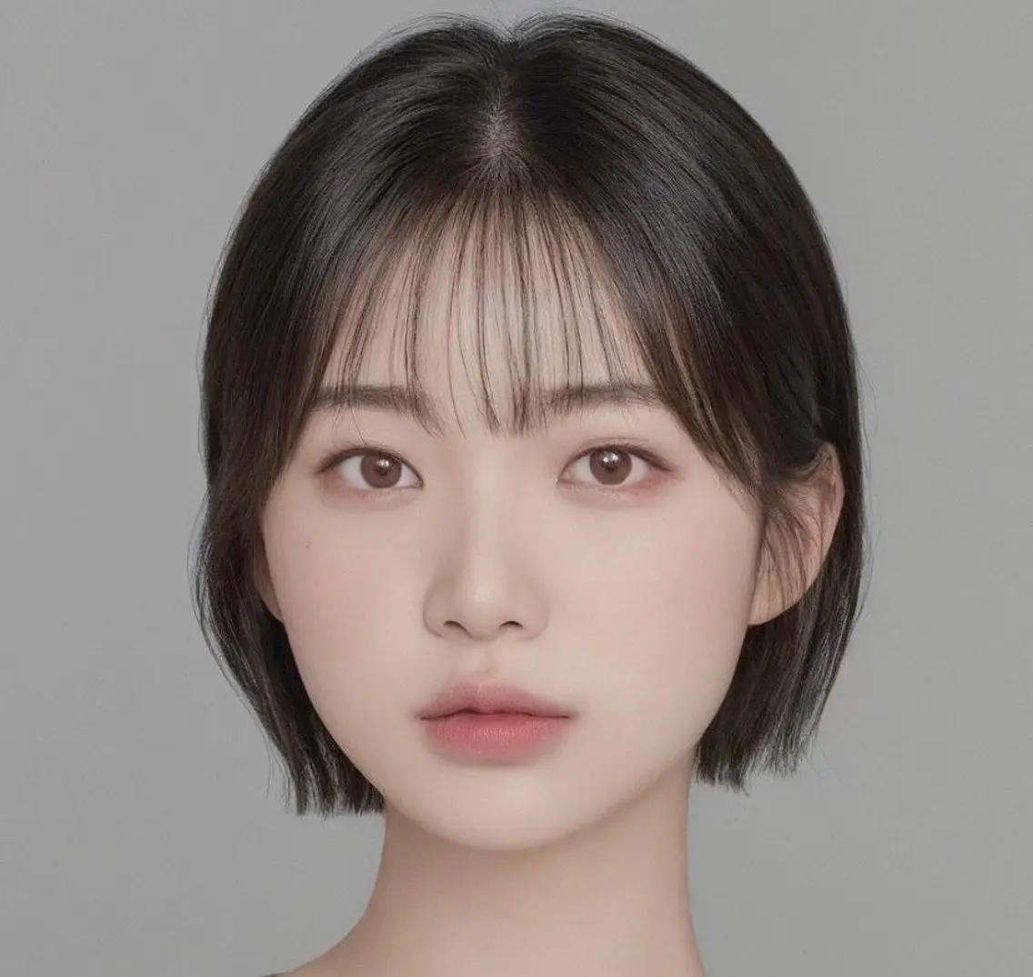 ミディアム カラー カット ヘアカラー トリートメント 表参道🌿赤み消し カラー/チナツのヘアスタイル