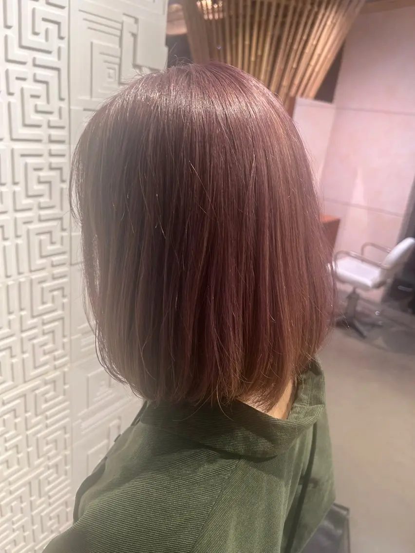 カラー 横浜/宮石怜/ロング カットモデル募集中のヘアスタイル