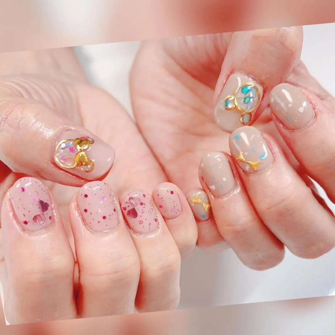 ネイル Nailsalon mimiのネイルデザイン