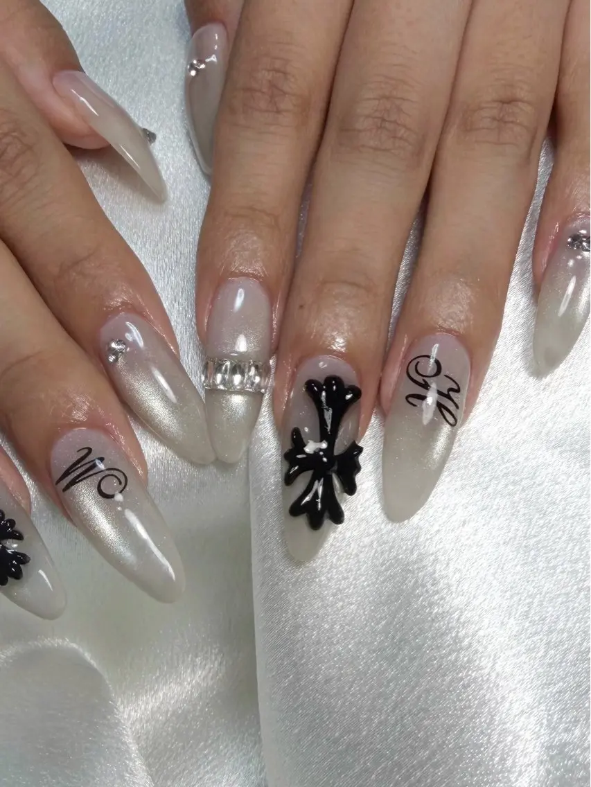 ネイル 持ち込み nail salon Rieluのネイルデザイン