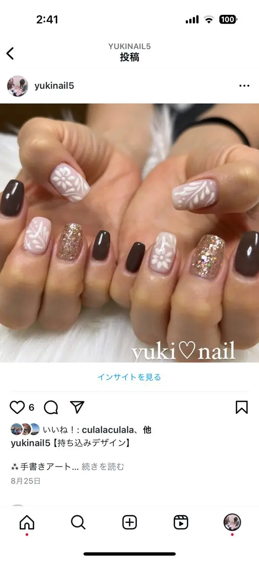 ネイル ハンドネイル yuki♡nail 光が丘駅7分のネイルデザイン