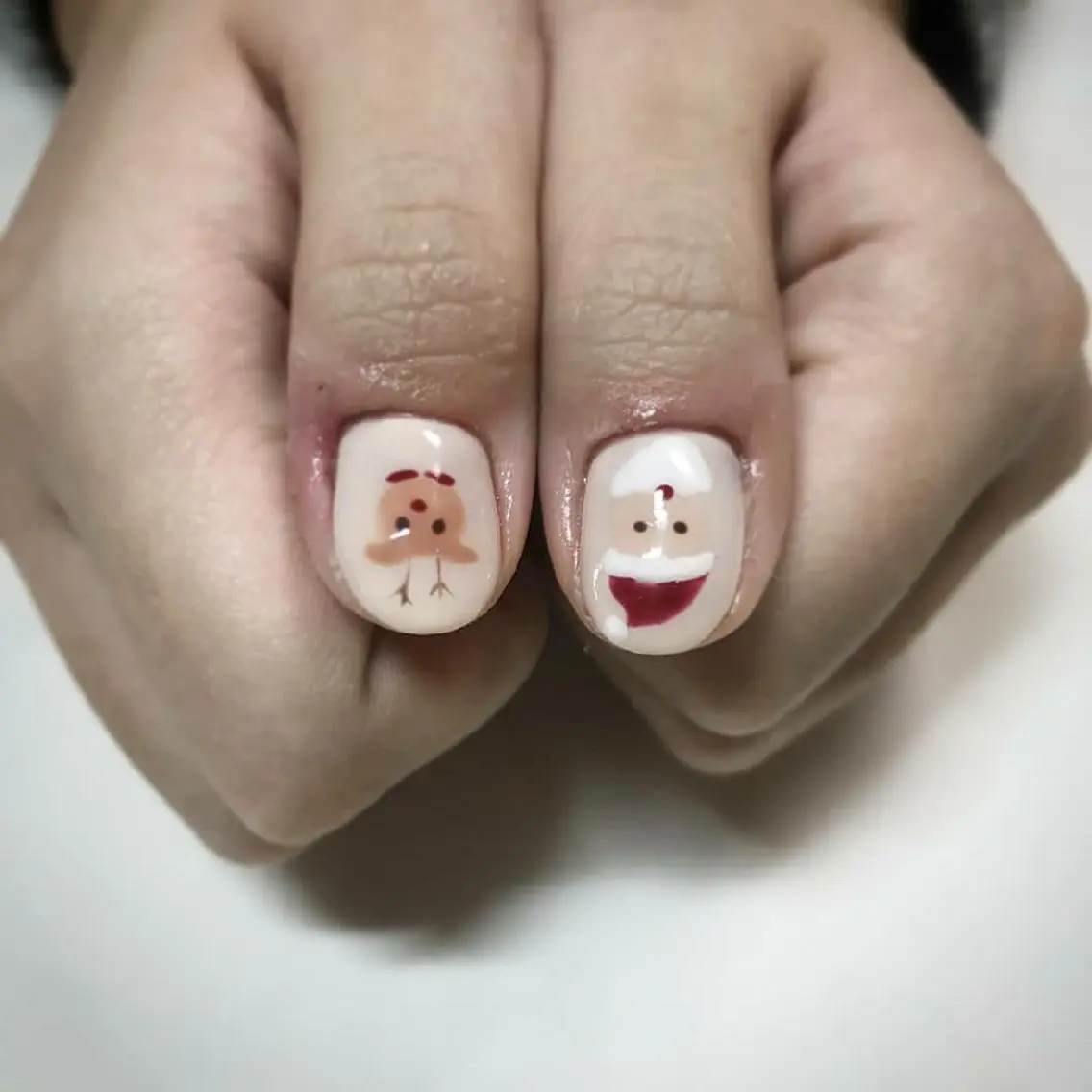 ネイル 冬ネイル クリスマス ハンドネイル ハンドケア lylynail YUUKAのネイルデザイン