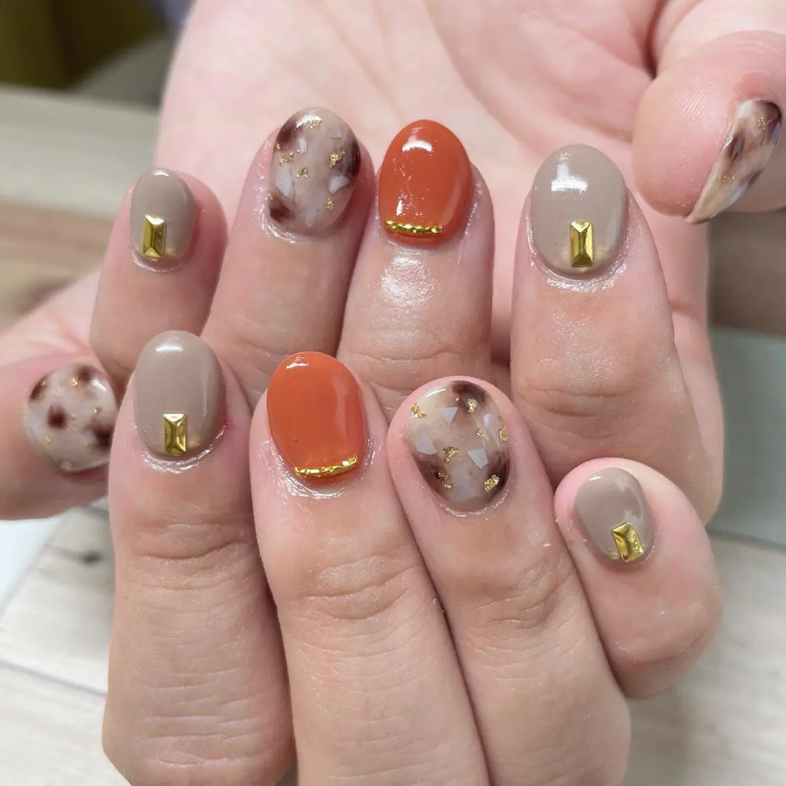 ネイル 持ち込み MINORI Nail&Waxのネイルデザイン