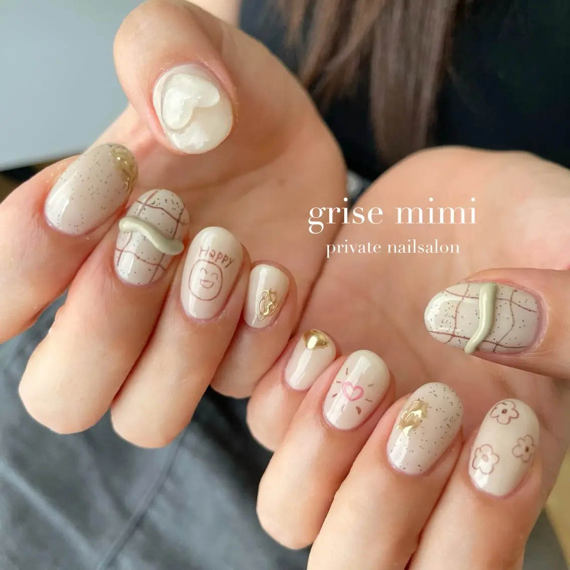 ネイル ハンドネイル M. Shihoのネイルデザイン