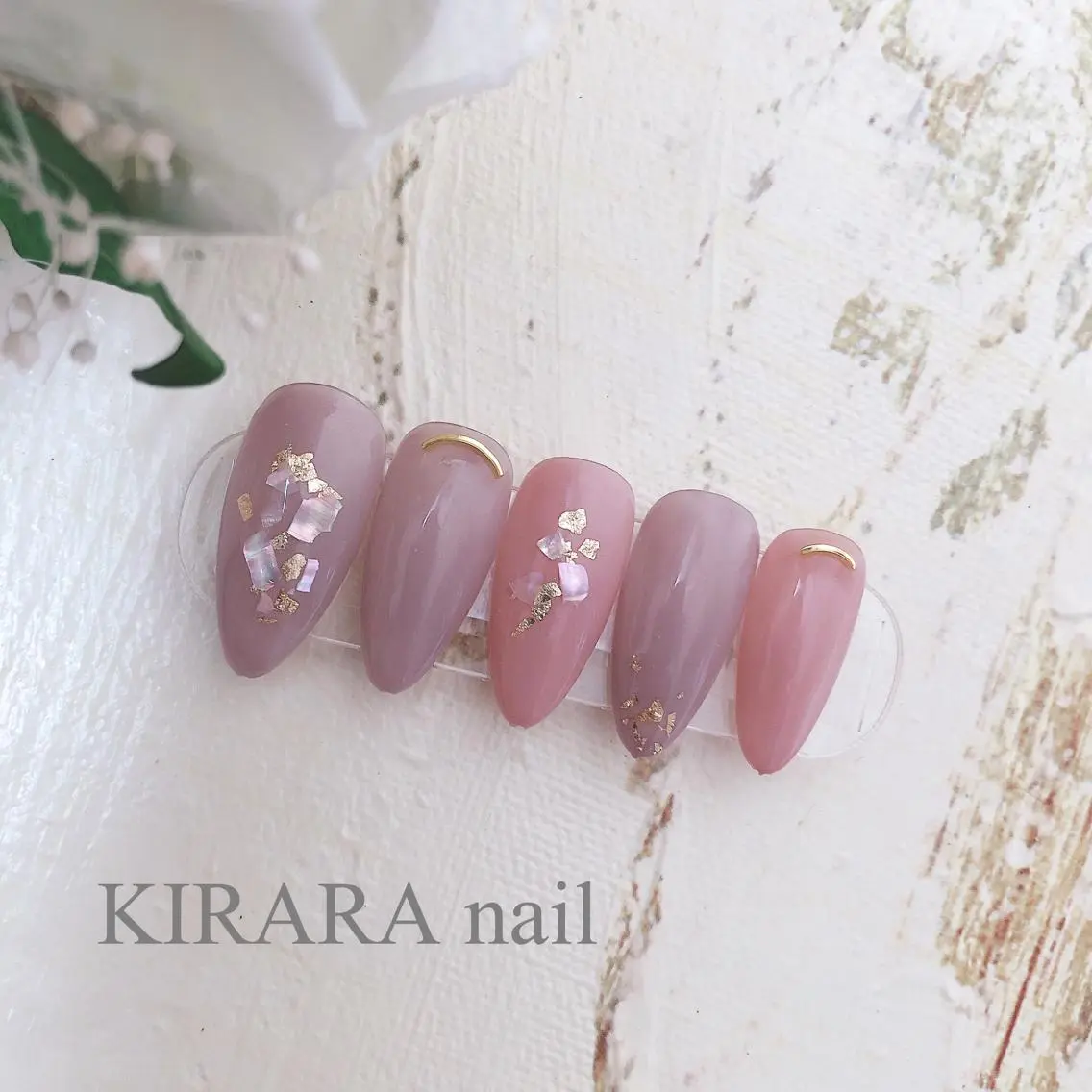 ネイル ハンドネイル KIRARA ネイルサロンのネイルデザイン