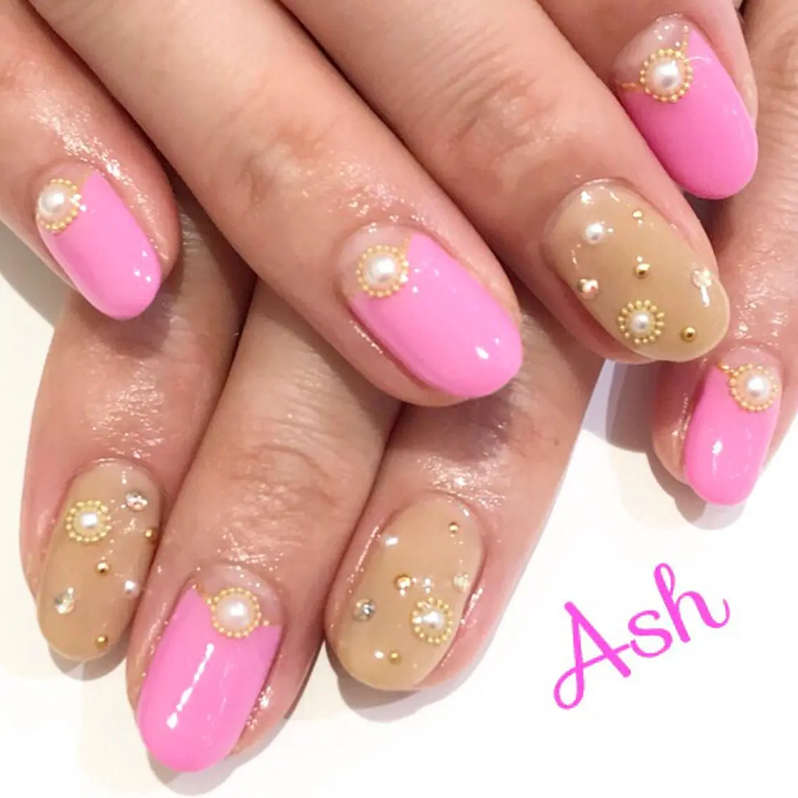ネイル フレンチネイル 逆フレンチ 🩵NORIKO 上品ネイルが得意🩵のネイルデザイン